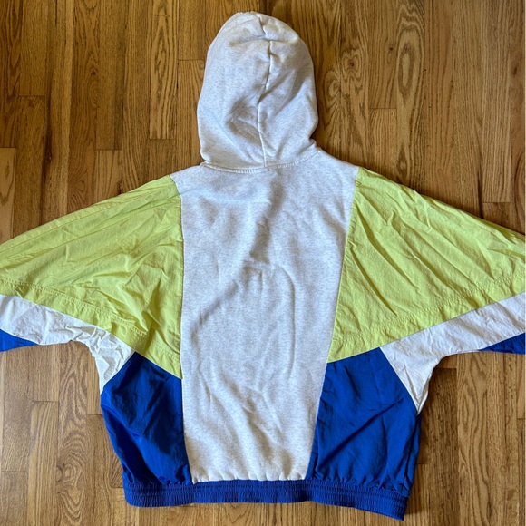 Vintage Nike Sportswear Track Hoodie - Picture 4 of 6